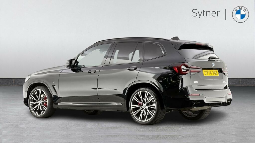 BMW X3 Xdrive M40i Mht Black #2