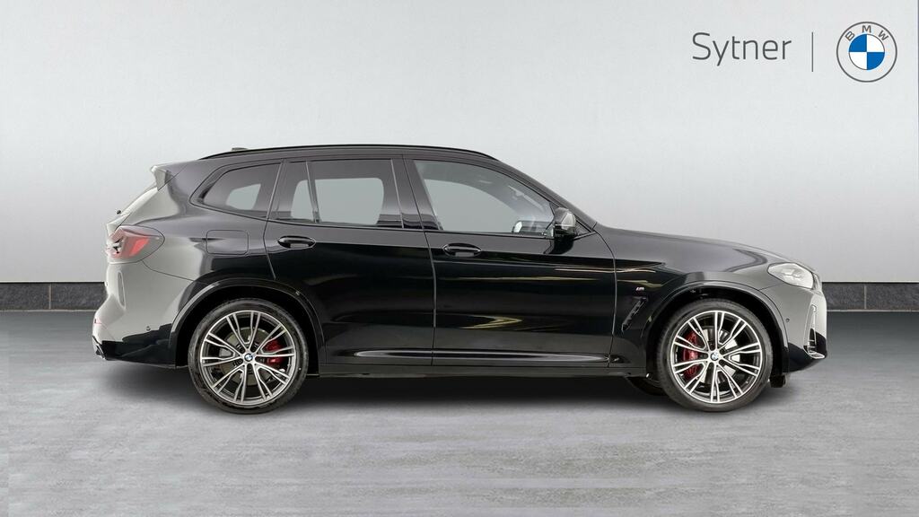 BMW X3 Xdrive M40i Mht Black #3