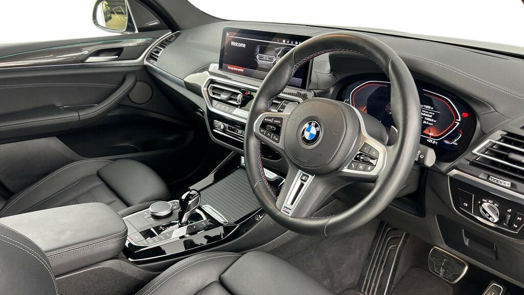BMW X3 Xdrive M40i Mht Black #6