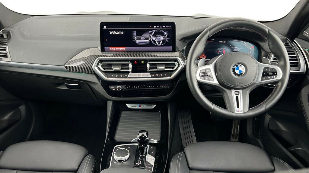 BMW X3 Xdrive M40i Mht Black #4