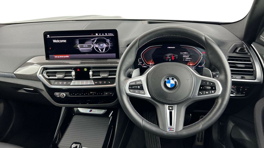 BMW X3 Xdrive M40i Mht Black #5