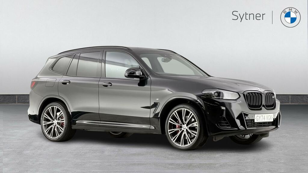 BMW X3 Xdrive M40i Mht Black