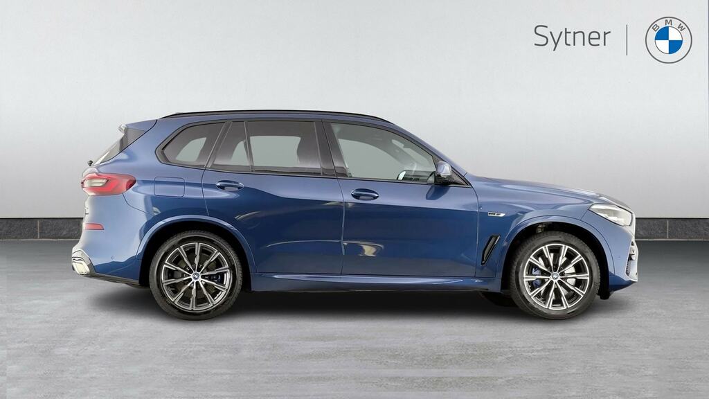 BMW X5 Xdrive45e M Sport BD72KFK Blue #3