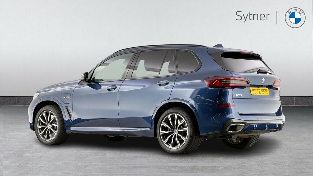 BMW X5 Xdrive45e M Sport BD72KFK Blue #2