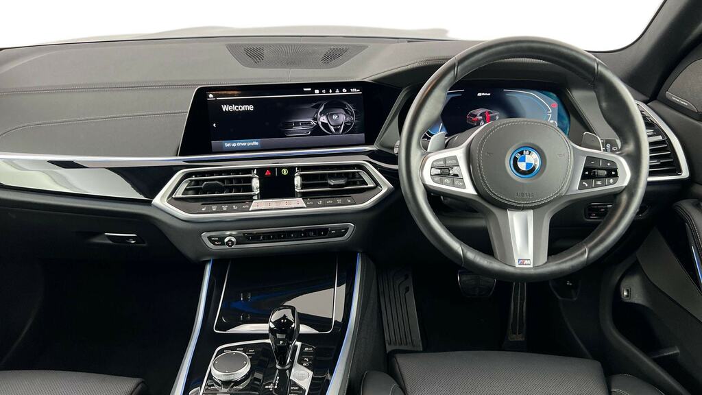 BMW X5 Xdrive45e M Sport BD72KFK Blue #4