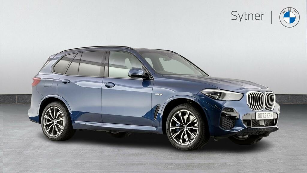 BMW X5 Xdrive45e M Sport Blue