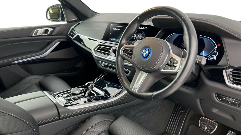 BMW X5 Xdrive45e M Sport BD72KFK Blue #6