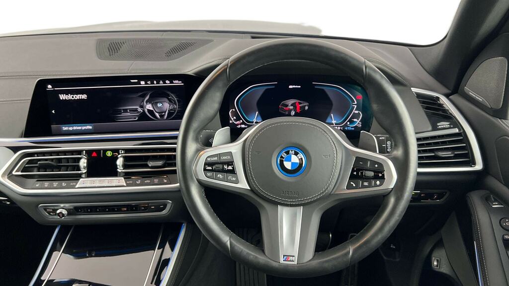 BMW X5 Xdrive45e M Sport BD72KFK Blue #5