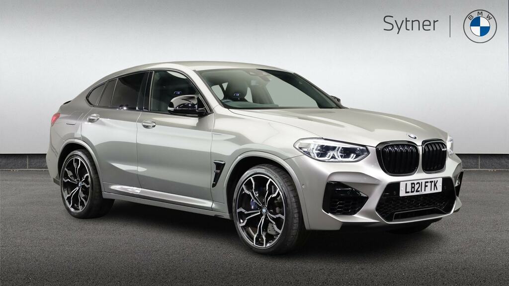 BMW X4 M Xdrive X4 M Competition Step Grey