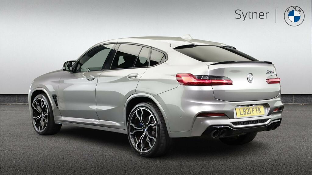 BMW X4 M Xdrive X4 M Competition Step Grey #2