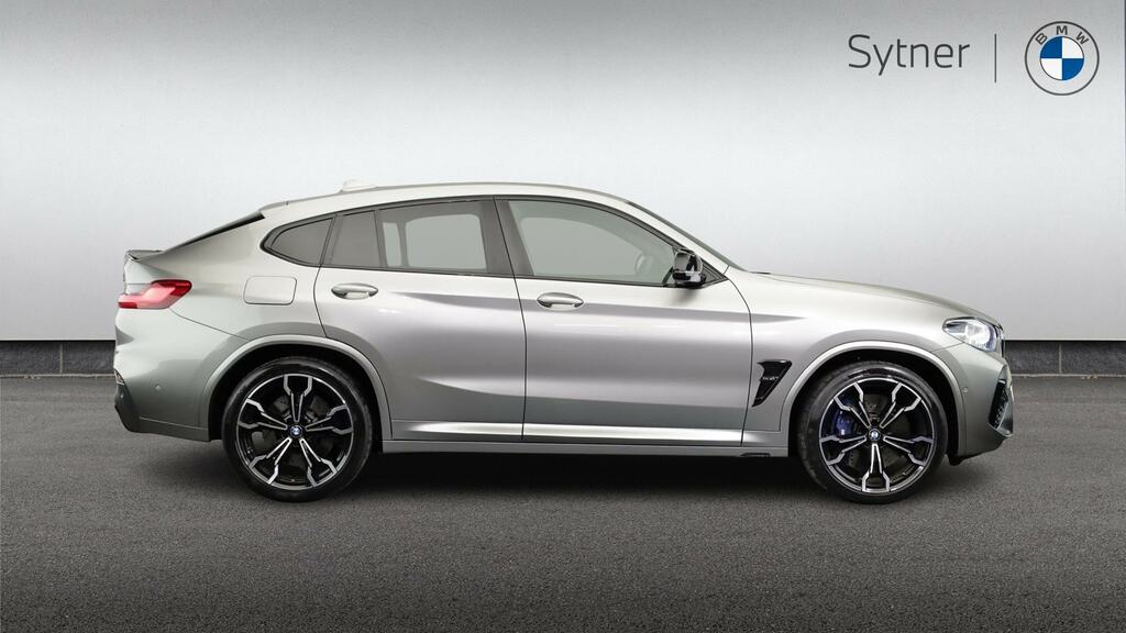 BMW X4 M Xdrive X4 M Competition Step Grey #3