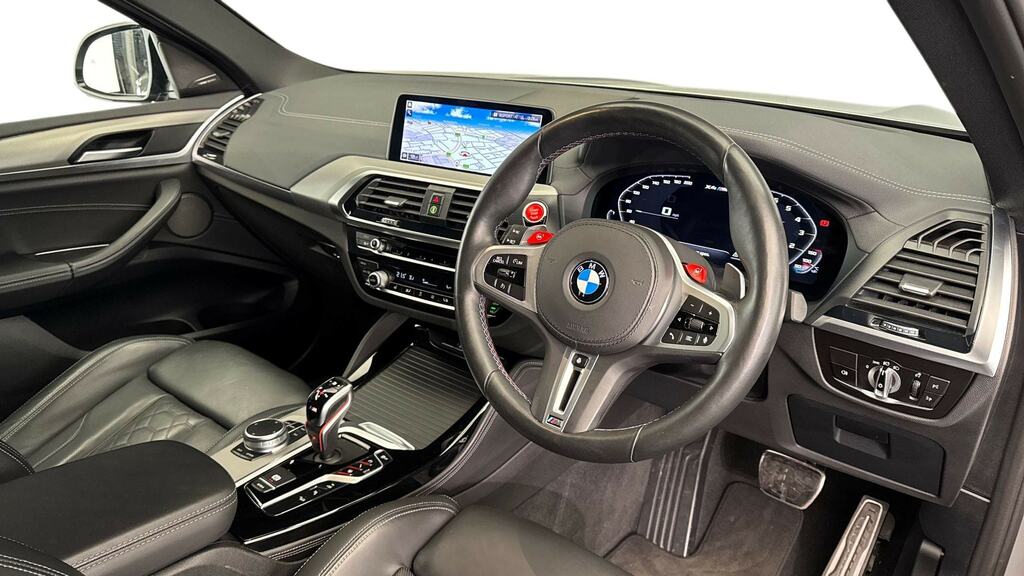 BMW X4 M Xdrive X4 M Competition Step Grey #6