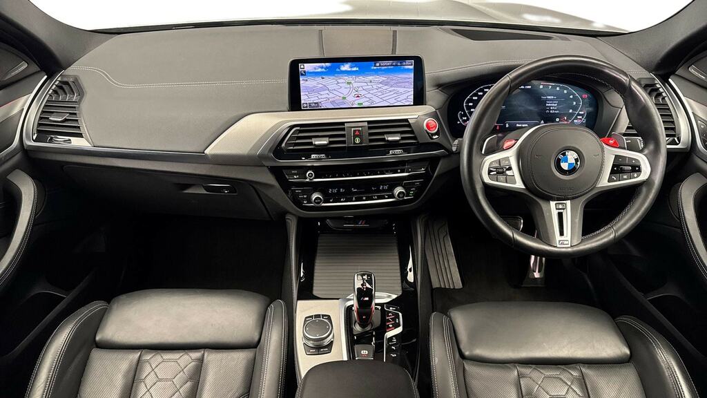BMW X4 M Xdrive X4 M Competition Step Grey #4
