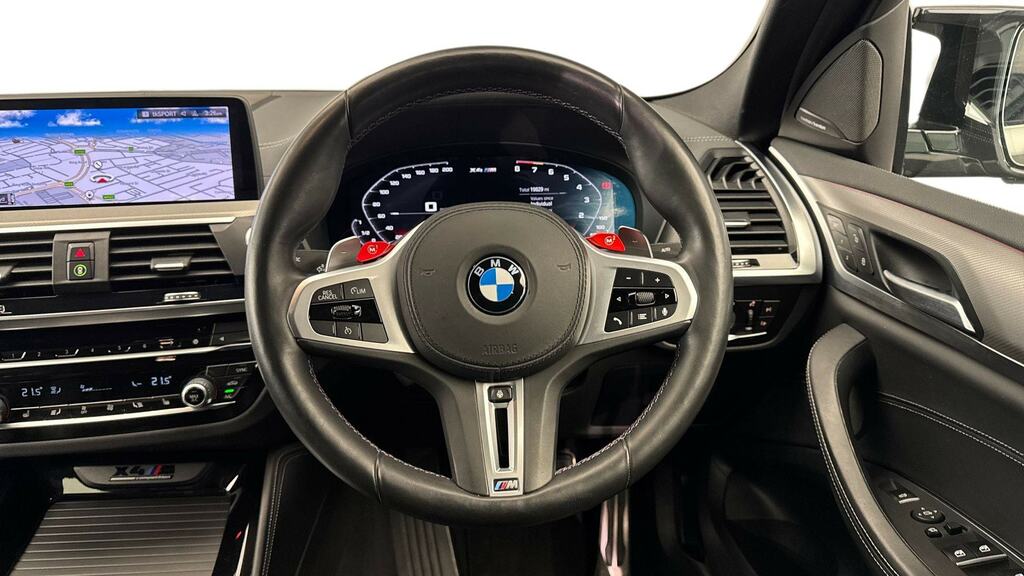 BMW X4 M Xdrive X4 M Competition Step Grey #5