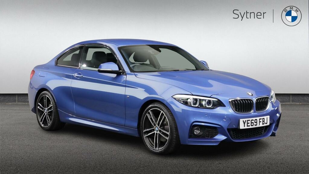 BMW 2 Series Gran Coupe 220I M Sport Nav Step Blue