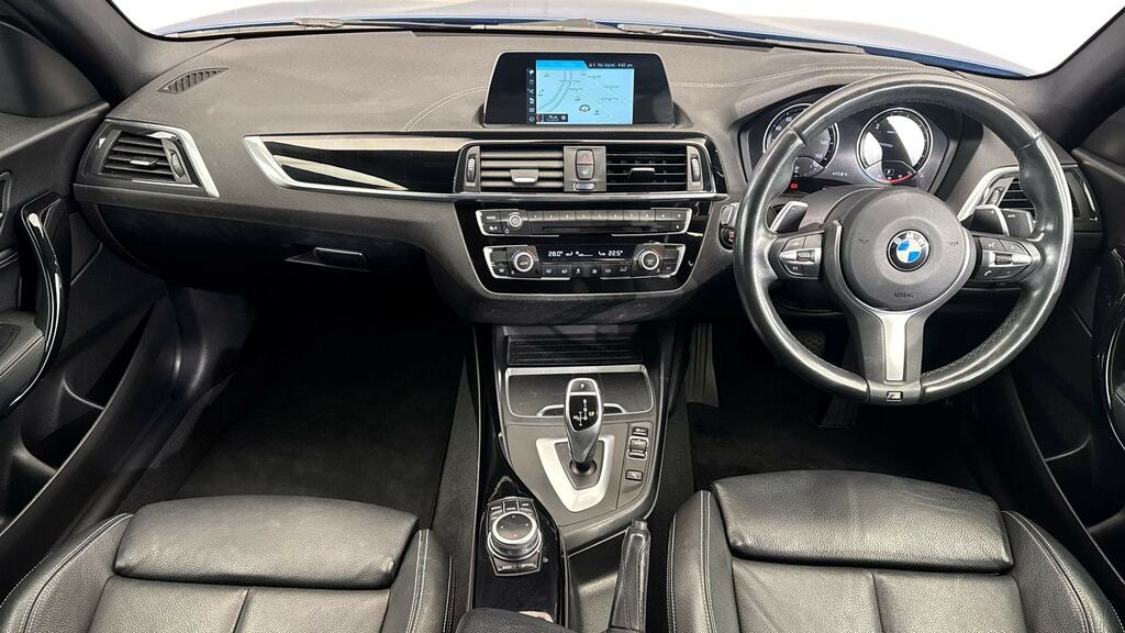 BMW 2 Series Gran Coupe 220I M Sport Nav Step Blue #4