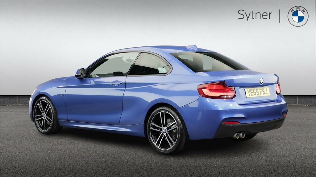 BMW 2 Series Gran Coupe 220I M Sport Nav Step Blue #2