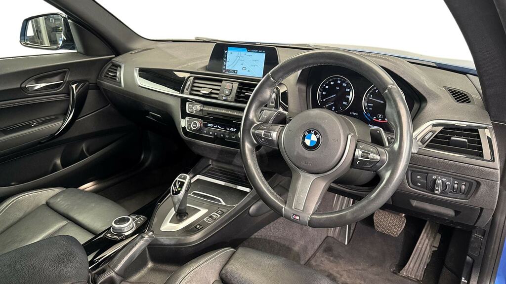 BMW 2 Series Gran Coupe 220I M Sport Nav Step Blue #6