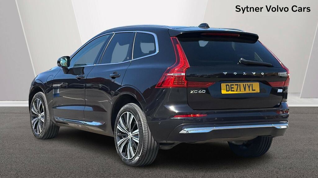 Volvo XC60 2.0 T8 Recharge Phev Inscription Pro Awd DE71VYL Black #2