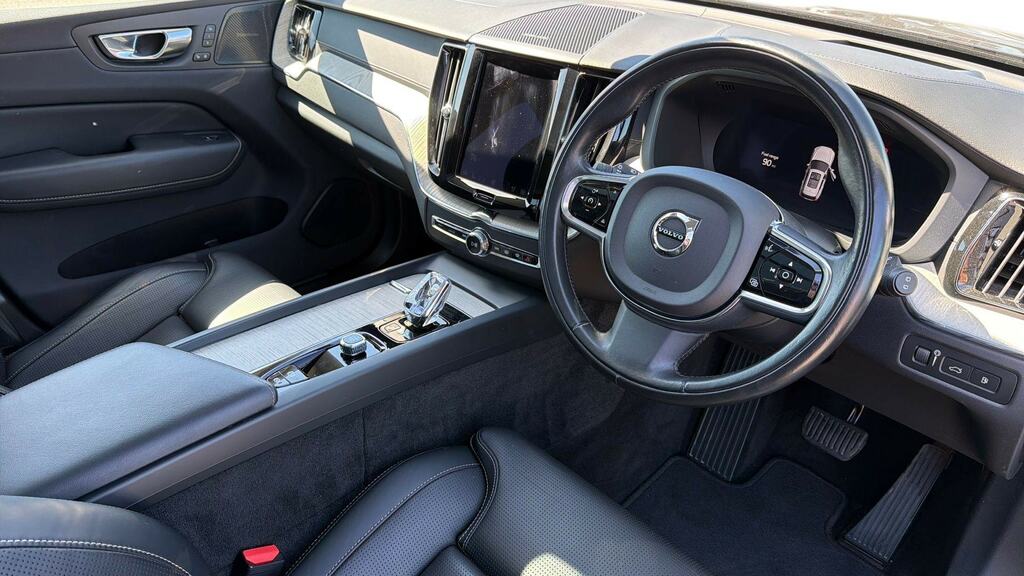 Volvo XC60 2.0 T8 Recharge Phev Inscription Pro Awd DE71VYL Black #5