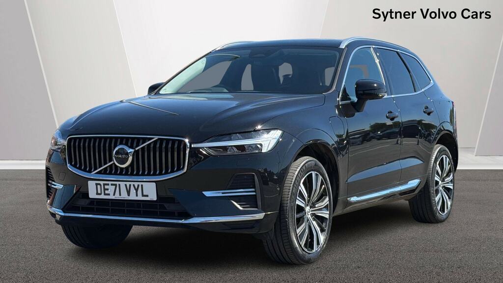 Volvo XC60 2.0 T8 Recharge Phev Inscription Pro Awd DE71VYL Black #6