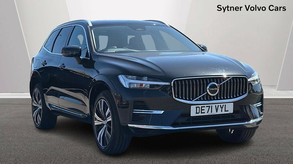 Volvo XC60 2.0 T8 Recharge Phev Inscription Pro Awd Black