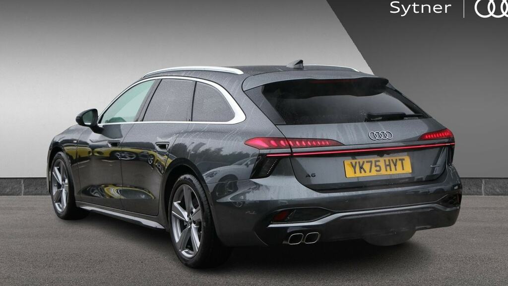 Audi A6 Avant 2.0 Tdi Quattro 204 S Line S Tronic YK75HYT Grey #3
