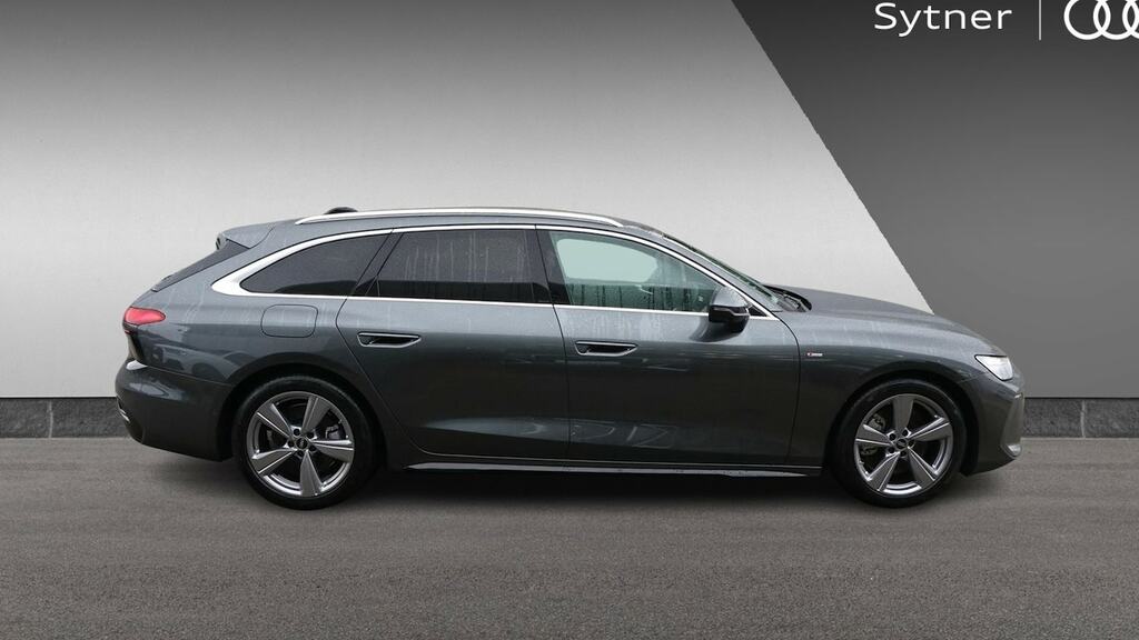 Audi A6 Avant 2.0 Tdi Quattro 204 S Line S Tronic YK75HYT Grey #4