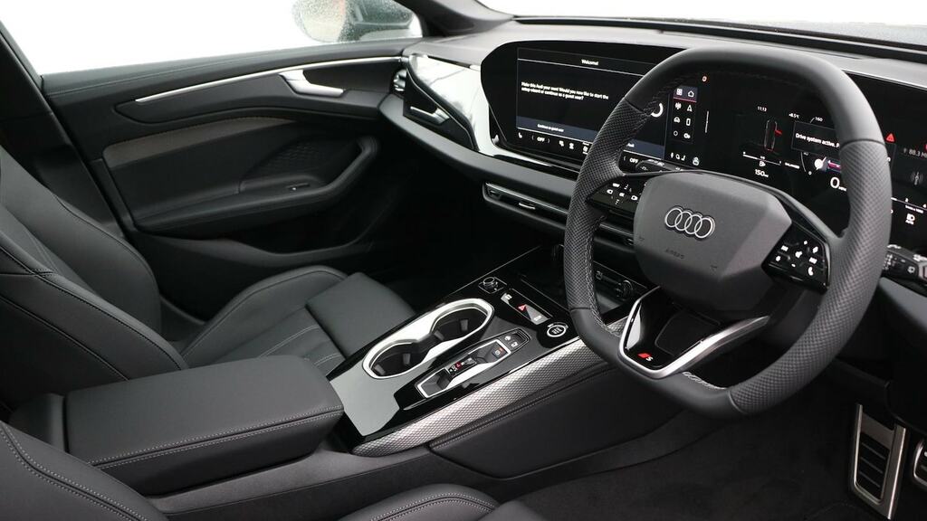 Audi A6 Avant 2.0 Tdi Quattro 204 S Line S Tronic YK75HYT Grey #6