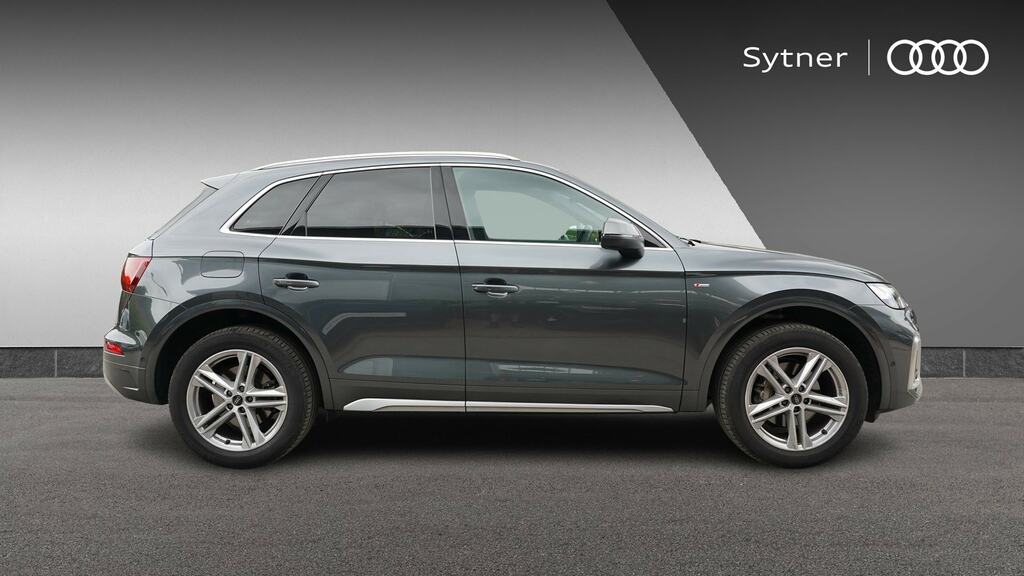 Audi Q5 45 Tfsi Quattro S Line S Tronic Tech Pack Grey #4