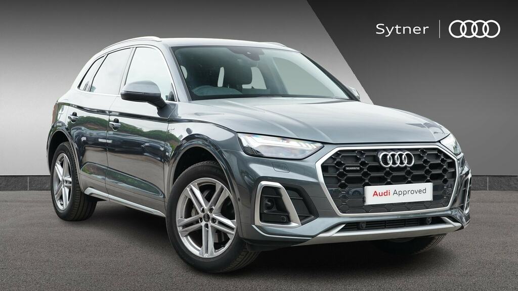 Audi Q5 45 Tfsi Quattro S Line S Tronic Tech Pack Grey