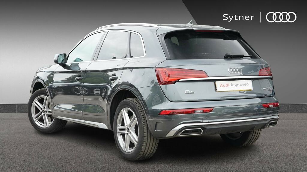 Audi Q5 45 Tfsi Quattro S Line S Tronic Tech Pack Grey #3