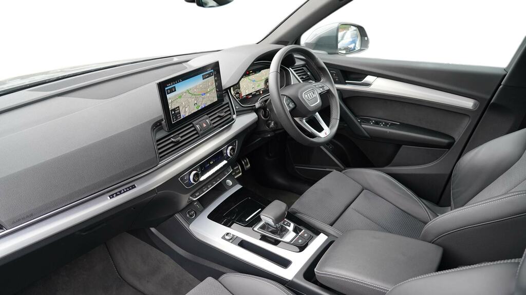 Audi Q5 45 Tfsi Quattro S Line S Tronic Tech Pack Grey #2