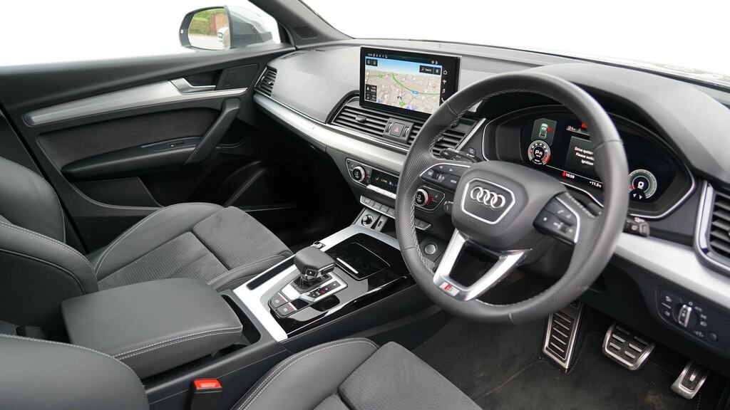 Audi Q5 45 Tfsi Quattro S Line S Tronic Tech Pack Grey #6