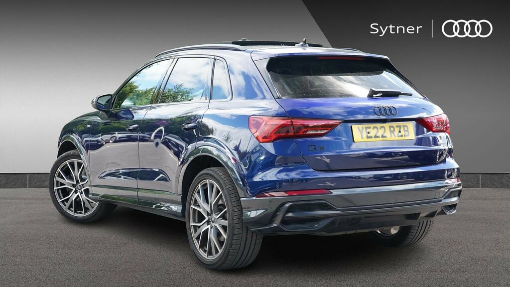 Audi Q3 40 Tfsi Quattro Vorsprung S Tronic YE22RZB Blue #3