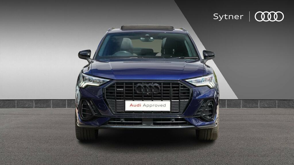Audi Q3 40 Tfsi Quattro Vorsprung S Tronic YE22RZB Blue #6