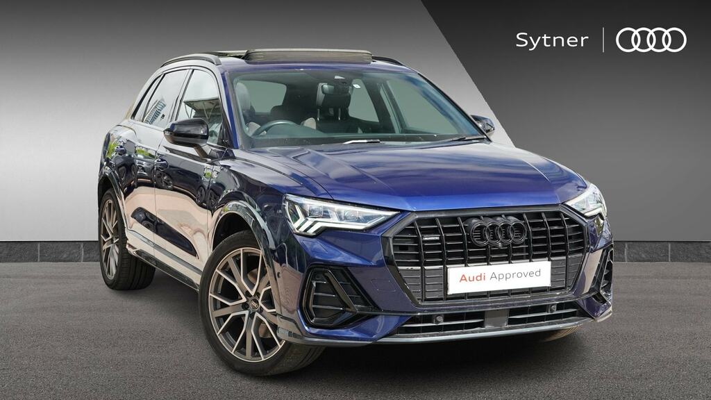 Audi Q3 40 Tfsi Quattro Vorsprung S Tronic Blue