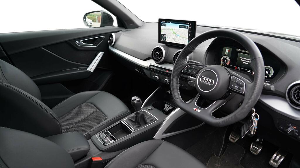 Audi Q2 30 Tfsi 116 Black Edition Tech YK75JUV Black #6