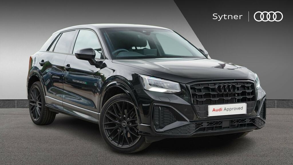 Audi Q2 30 Tfsi 116 Black Edition Tech Black
