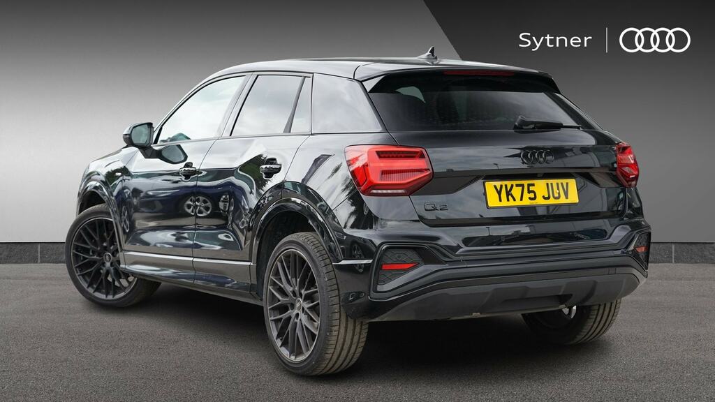 Audi Q2 30 Tfsi 116 Black Edition Tech YK75JUV Black #3