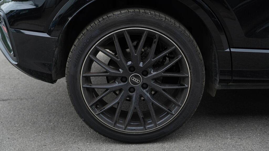Audi Q2 30 Tfsi 116 Black Edition Tech YK75JUV Black #5