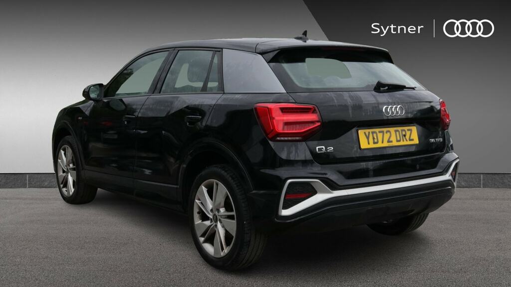 Audi Q2 35 Tfsi S Line YD72DRZ Black #3