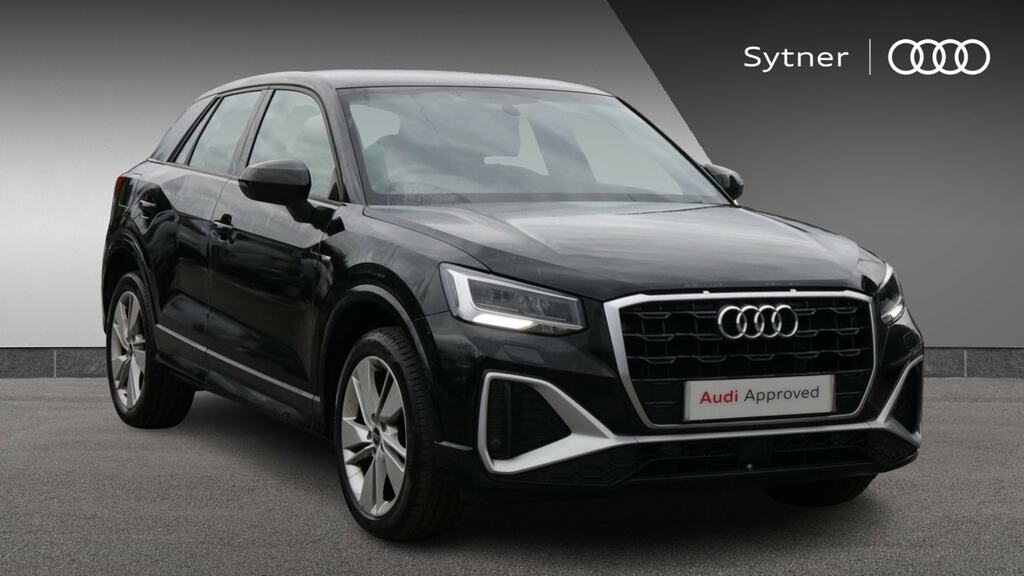Audi Q2 35 Tfsi S Line Black