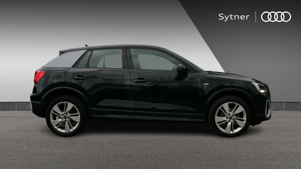 Audi Q2 35 Tfsi S Line YD72DRZ Black #4