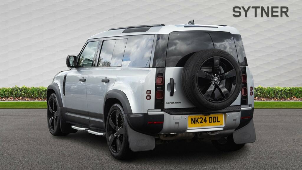 Land Rover Defender 110 3.0 D250 Hard Top NK24DDL Silver #2