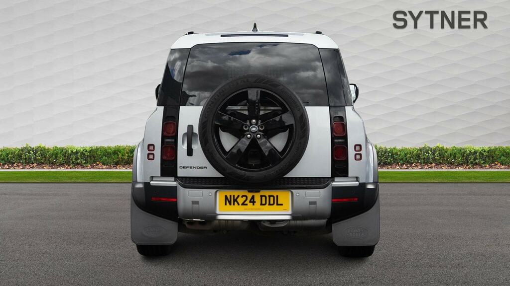 Land Rover Defender 110 3.0 D250 Hard Top NK24DDL Silver #6