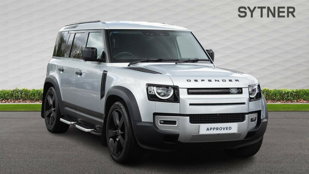 Land Rover Defender 110 3.0 D250 Hard Top Silver