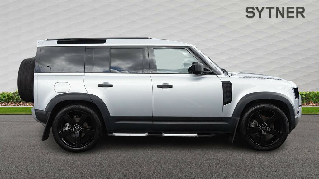 Land Rover Defender 110 3.0 D250 Hard Top NK24DDL Silver #5