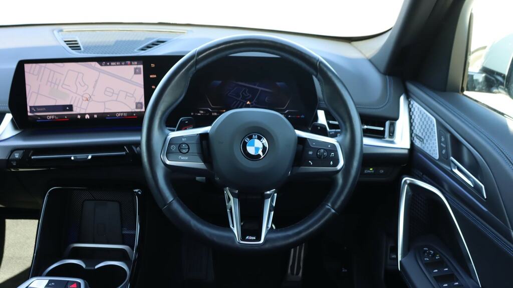 BMW X1 Sdrive 18D M Sport Techpro Pack Step YA23GUU Black #5