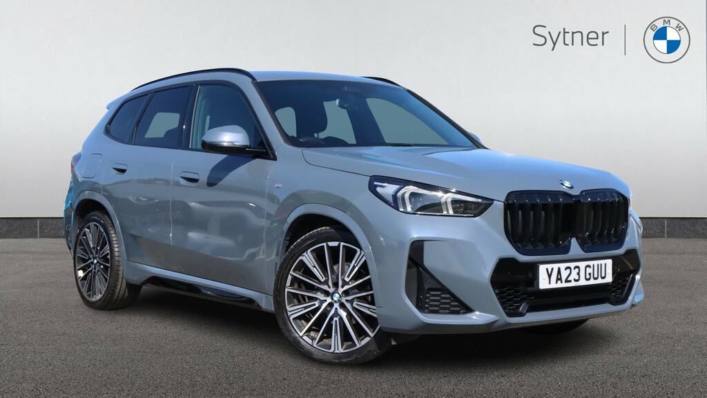 BMW X1 Sdrive 18D M Sport Techpro Pack Step Black